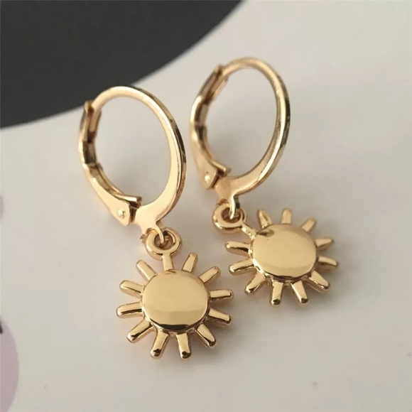 Jewelry - Women Drop Dangle Gold Plated Earrings